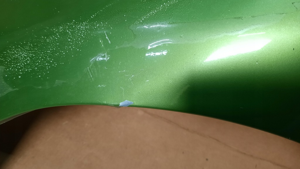 фото №8, Крила перед передній лівий seat ibiza 00r