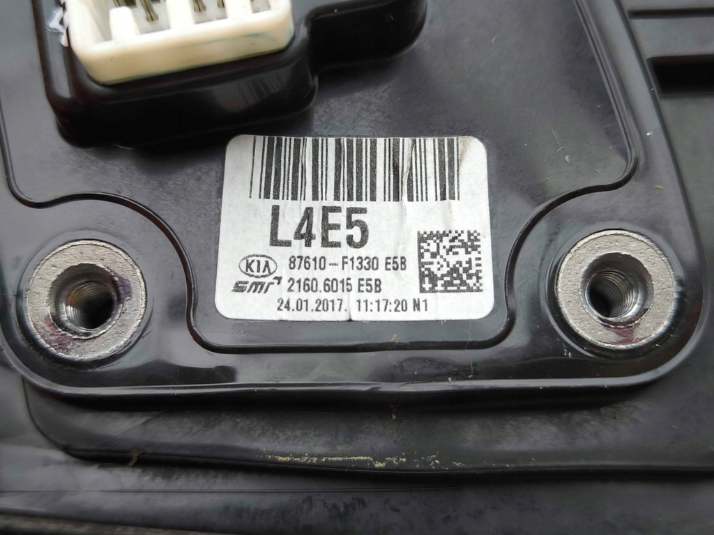 фото №10, Kia sportage 2017 электрический зеркало боковой 87610f1330