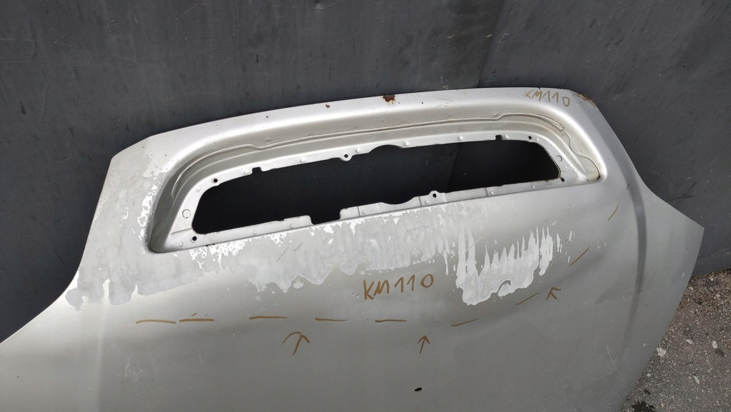 фото №5, Opel zafira a капот крышка двигателя