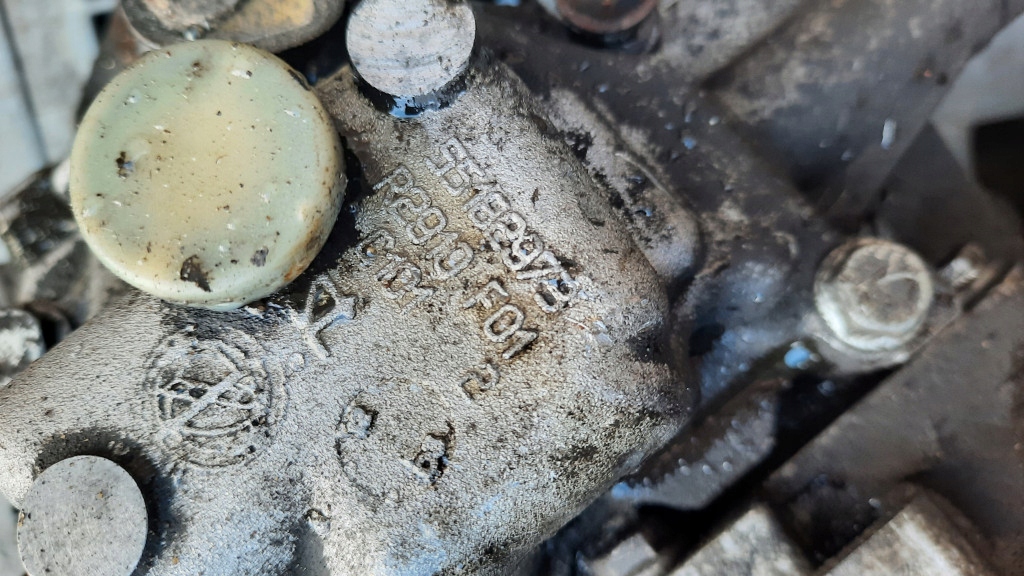 фото №9, Коробка передач передач 73503332 fiat panda 1.1