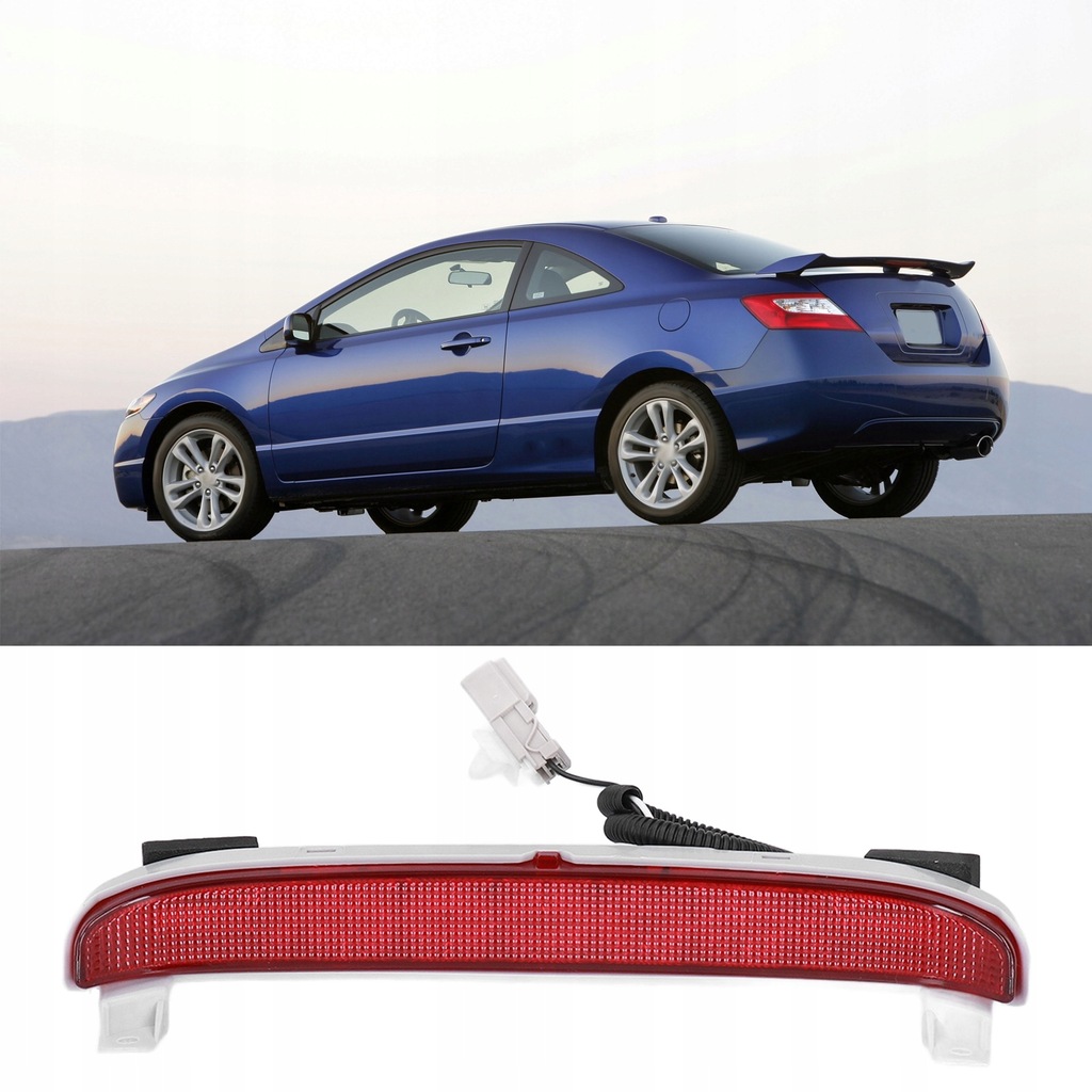 фото №12, Третий свет торможения высокий установленный задние свет стоп-сигнал 34270svaa01