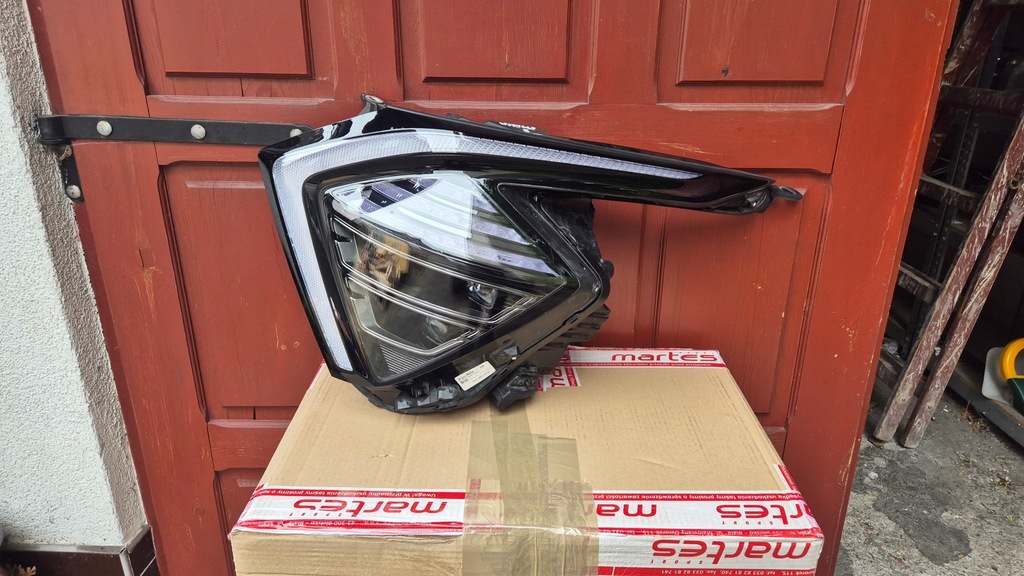 фото №1, Kia sportage v led europejska оригинальная