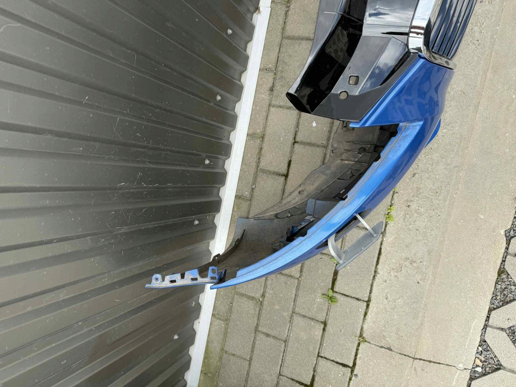 Audi a3 8p fl lift бампер передний перед s-line kompletny lx5v ксенон 08-12r Цена