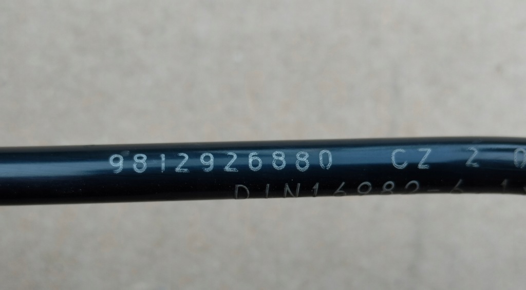 фото №4, Citroen c3 aircross 1,2 thp шланг циліндр зчеплення