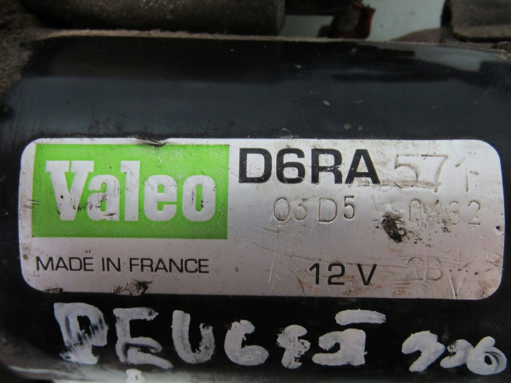 фото №8, 306 1.4 b 98r стартер