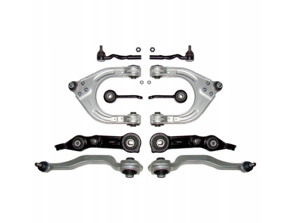 фото №13, Комплект набор рычагов перед mercedes klasa e w211, s211 , cls c219