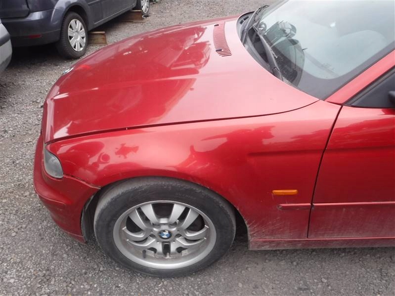 фото №1, Крила лівий передній bmw e46 compact