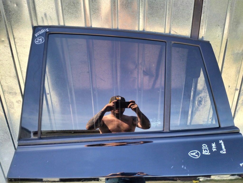 фото №2, Дверь левый задняя задние renault koleos i lata 2007-2011