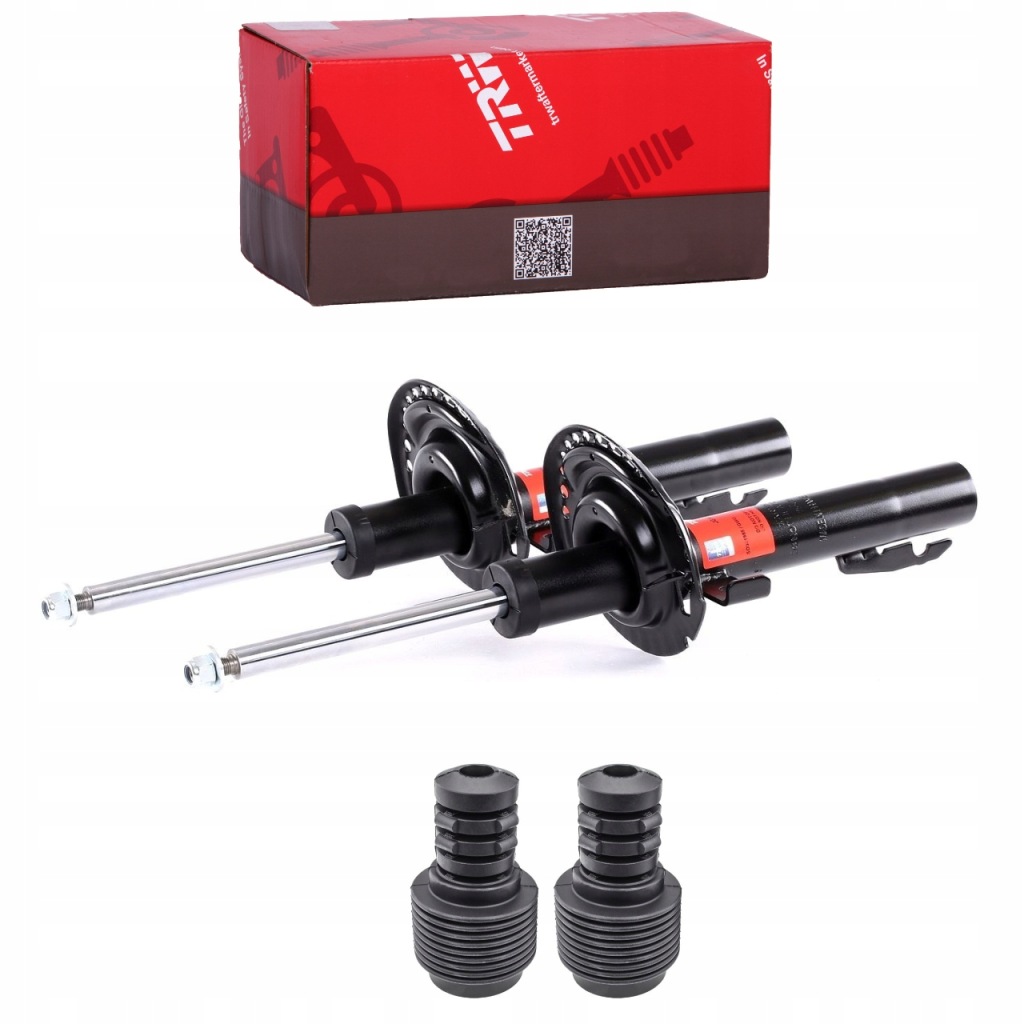 фото №1, Амортизатори перед + відбійники renault scenic ii 03- grand scenic ii