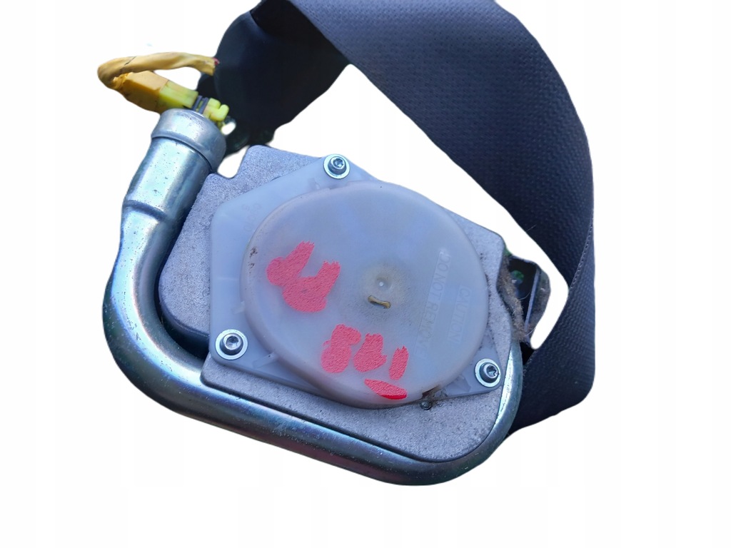 фото №11, Комплект подушек подушка безопасности ремни датчик hyundai tucson i 04-09 чёрные