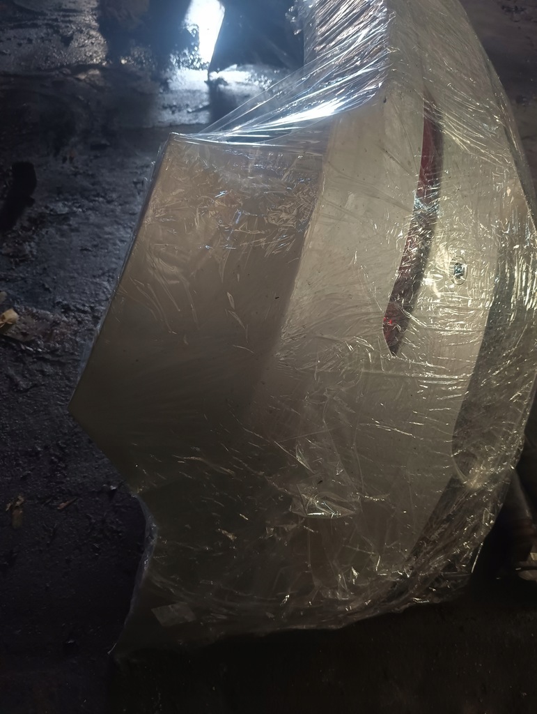 фото №8, Bmw e72 e71 x6 бампер задний задняя pod pdc titansilber 354/7