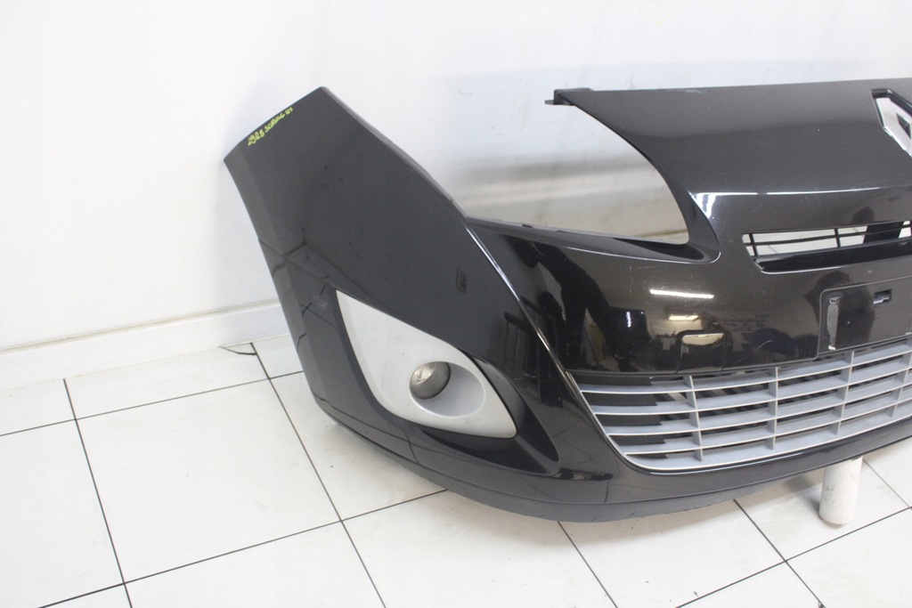 фото №6, Renault grand scenic iii 09r- бампер перед передний nv676