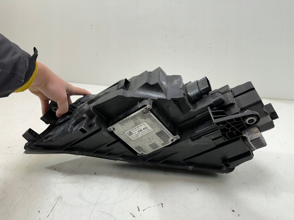 фото №13, Лампа правая перед skoda octavia iii 3 lift full led