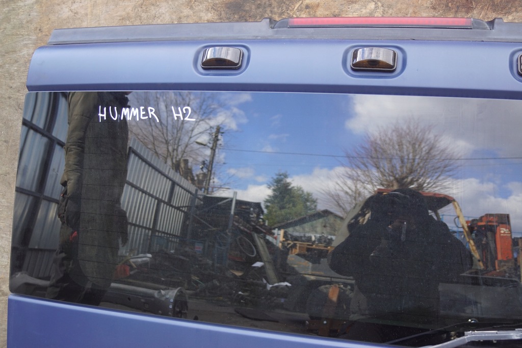 фото №8, Кришка багажника багажника задня hummer h2