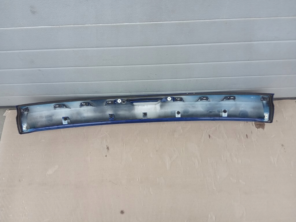 фото №13, Ford kuga mk2 2013-16r. - накладка кришки задня