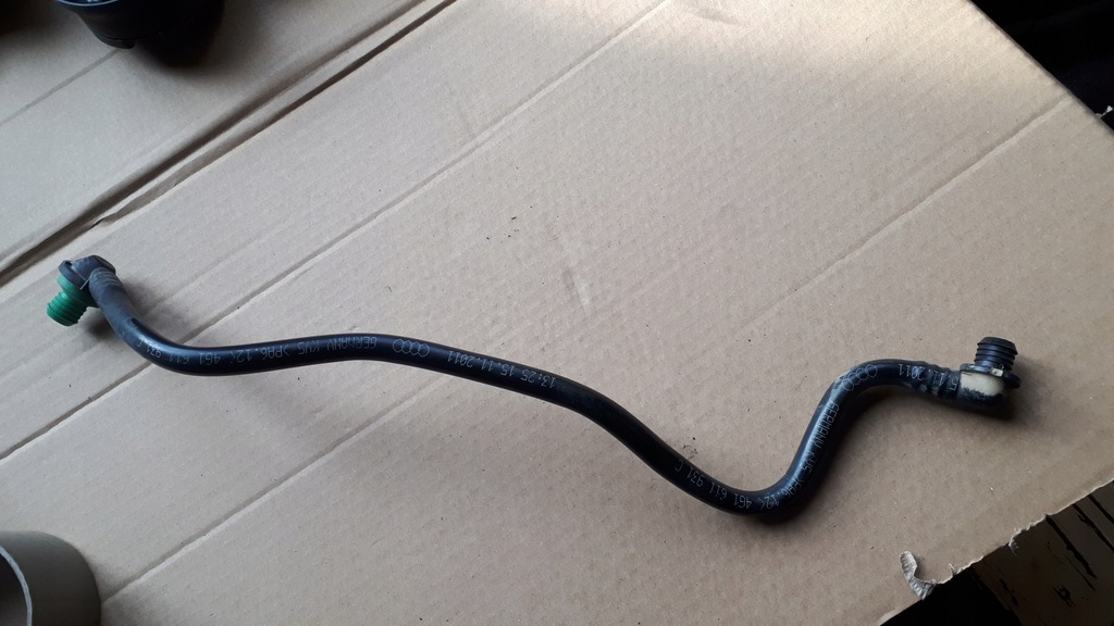 фото №1, A6 c7 4g труба шланг вакуума 3.0 tfsi a7