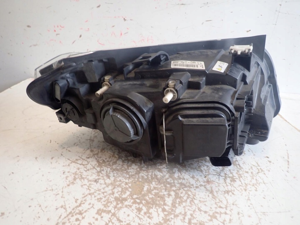 фото №6, Лампа перед левая bmw x1 e84 lift 2012- bi-xenon