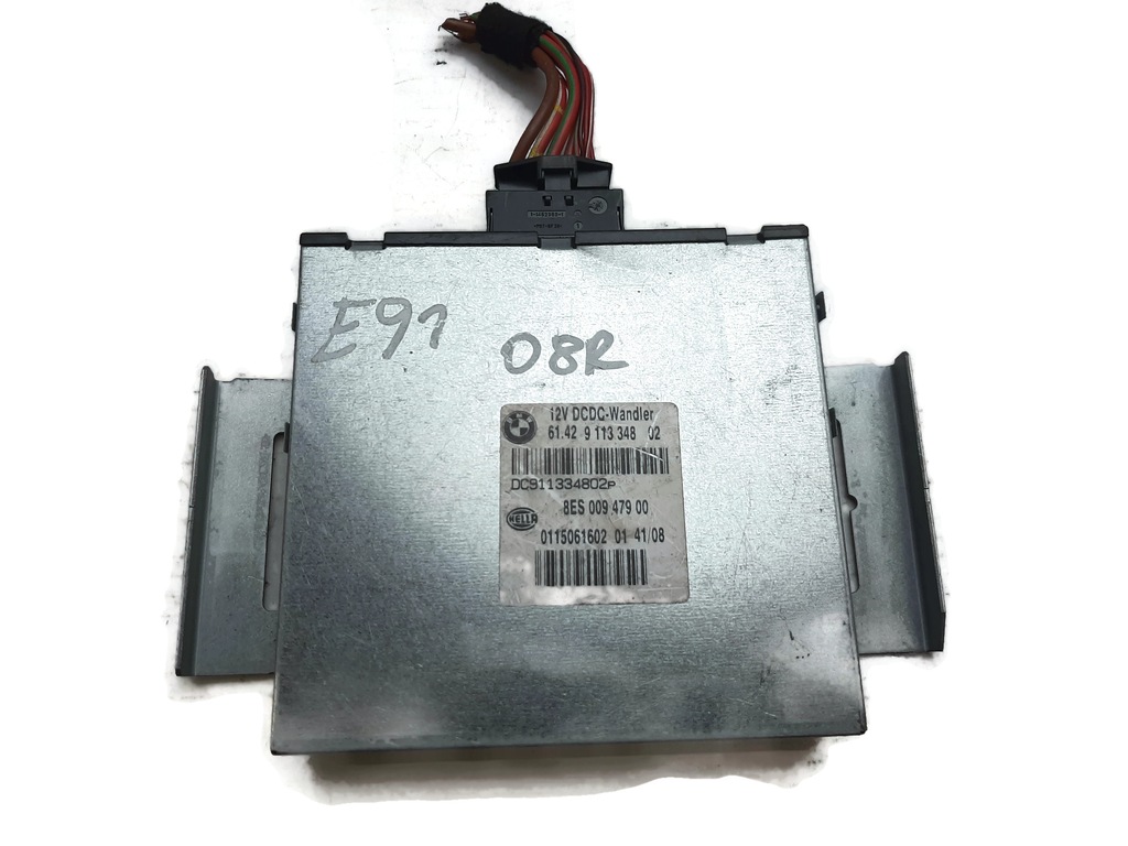 фото №1, Bmw e91 модуль напруги 9113348
