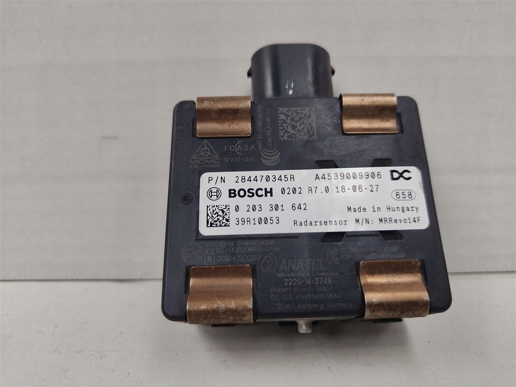 фото №4, Радар distronic smart 453 renault twingo 3 iii