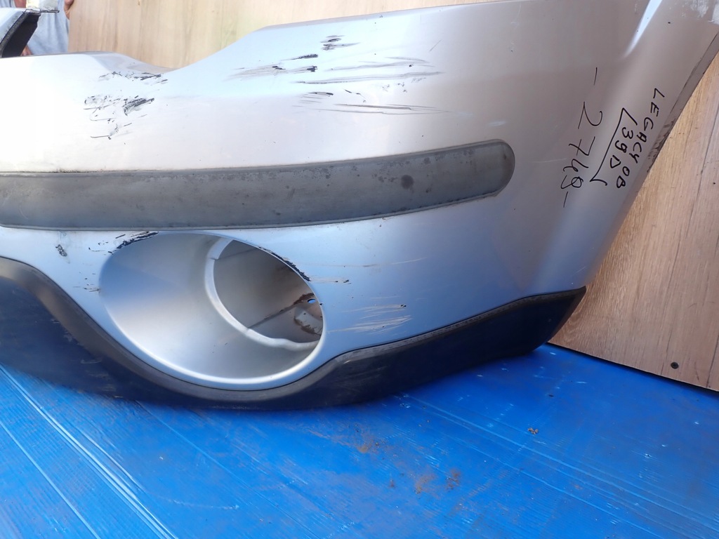 фото №10, Subaru legacy outback 03-06 бампер передний 39d