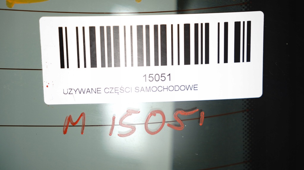 фото №12, Кришка багажника багажника задня vw golf vi 08-13r kombi ld7x