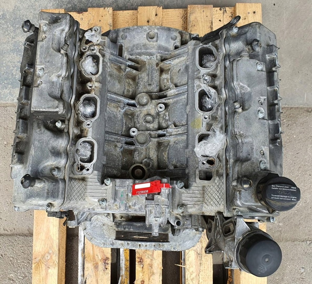 фото №3, Двигатель 112944 mercedes w220 3.2 v6