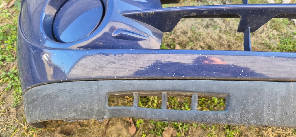 фото №3, Бампер передній перед renault clio ii lift ov460