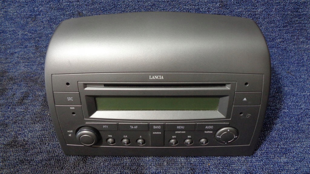 фото №3, Радіопрогравач радіо cd lancia ypsilon 04r.