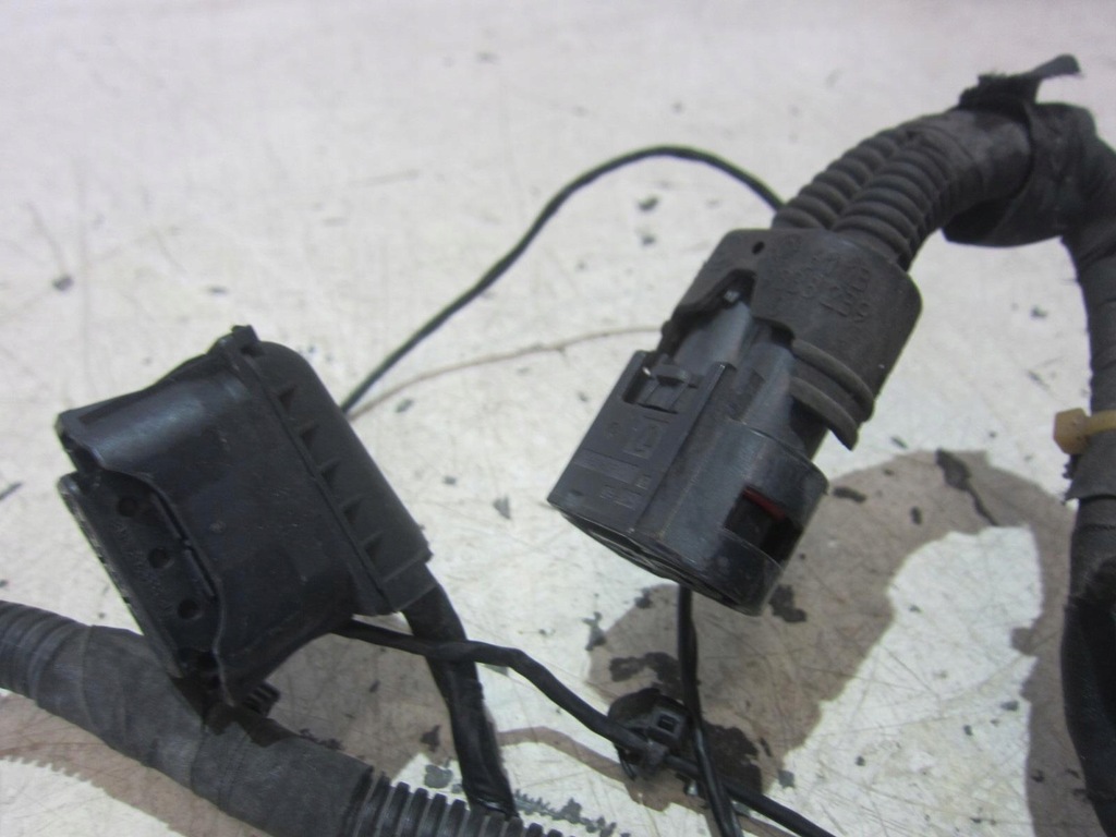 фото №10, Bmw x1 f48 usa джгут лампи led лівий перед електропроводка кабелі 6821867