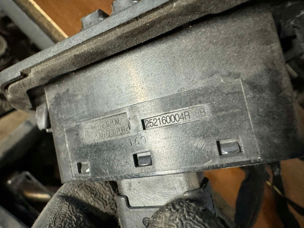 фото №7, Renault master iii movano b датчик +контактор дверь с электропроводка 252160008r