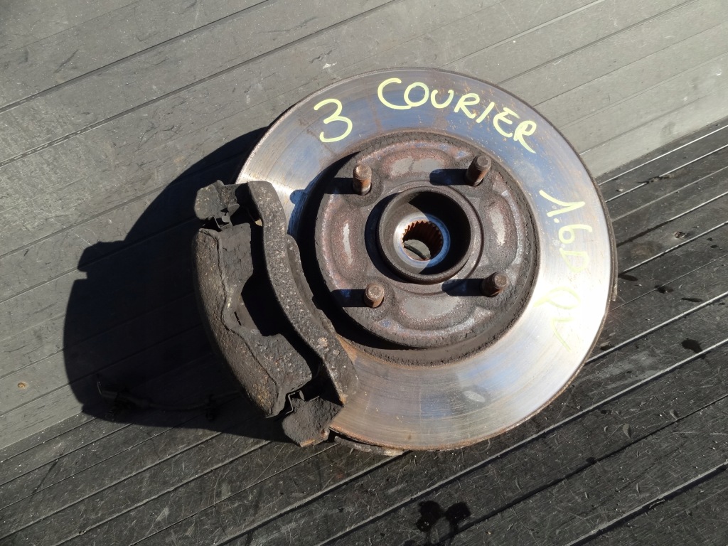 фото №1, Ford tourneo courier 2014 1,6 tdci поворотный кулак левая