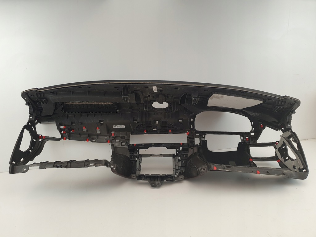 фото №14, Bmw x5 f15 x6 f16 панель приладів приладова консоль панель приладів