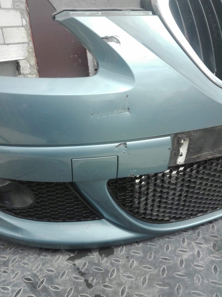 фото №6, Бампер перед seat altea ls5v