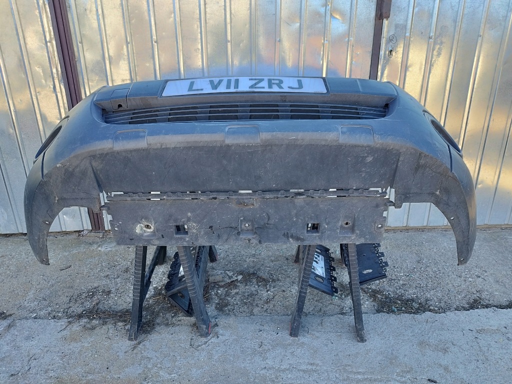 фото №10, Бампер решітка радіатора передній citroen berlingo ii lata 2008-2012 колір ezrc