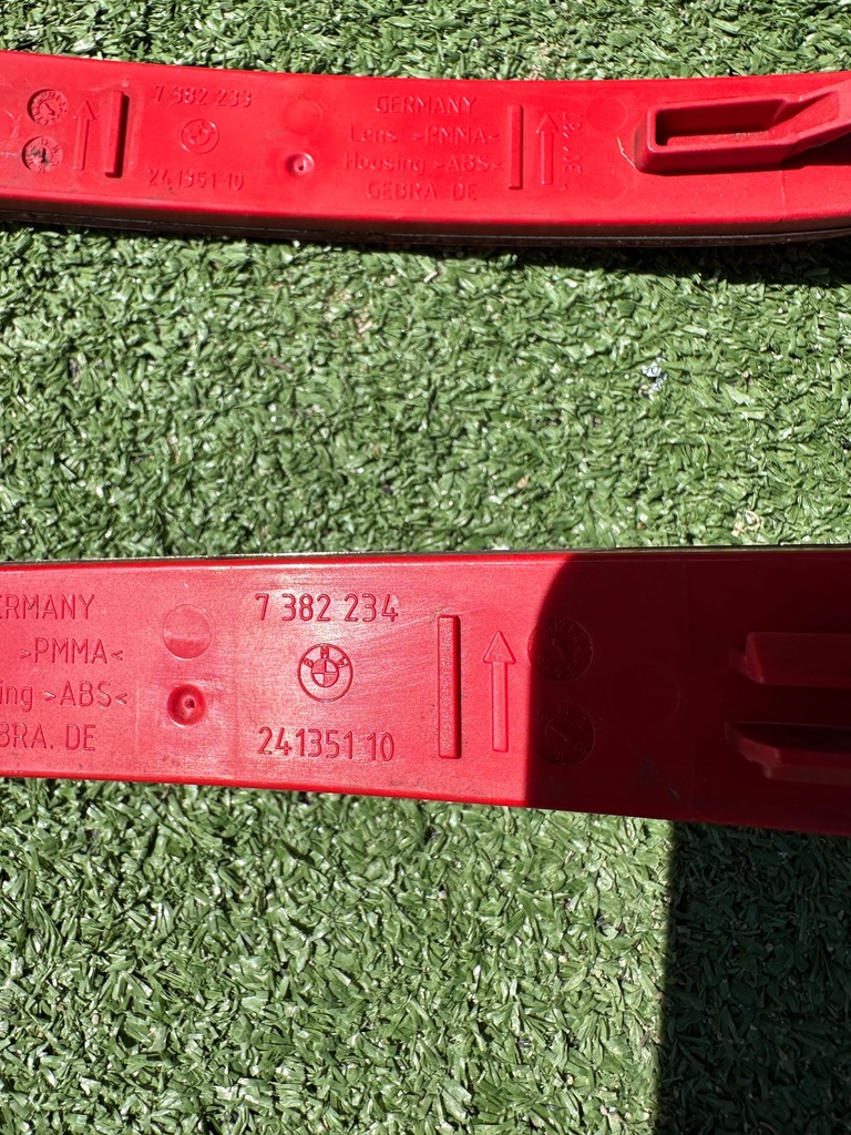 фото №5, Bmw f30 f32 f36 відбивач бампера правий лівий задня 7382233 7382234