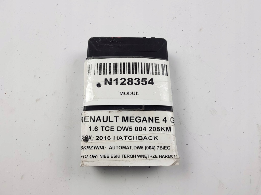 фото №3, Модуль навигации 282757006r renault megane