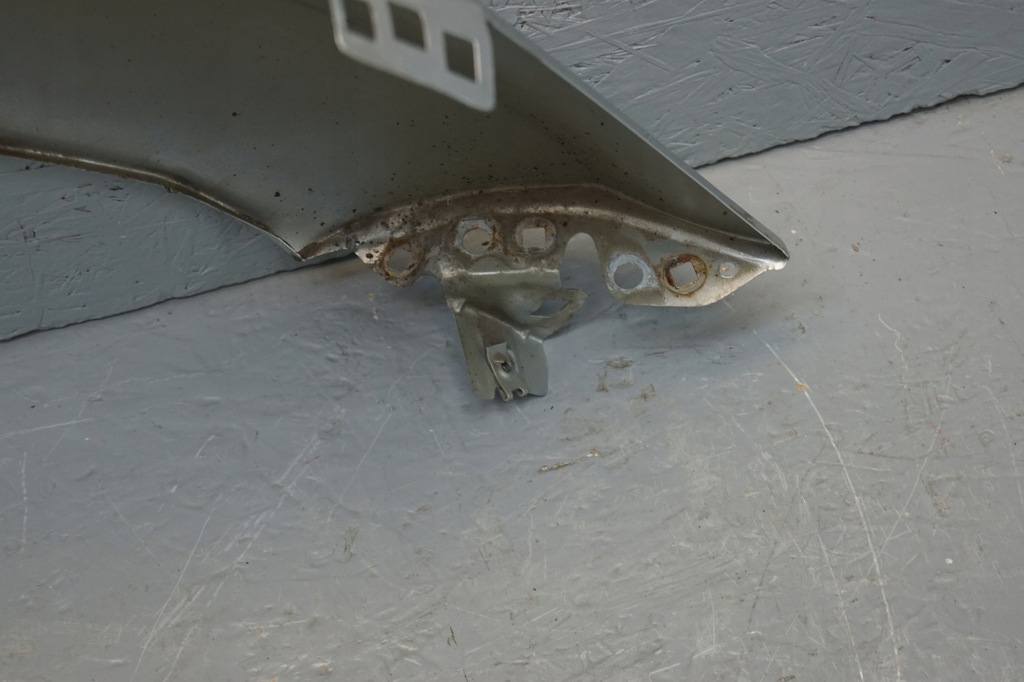 фото №15, Крыло левый перед ford fiesta mk7