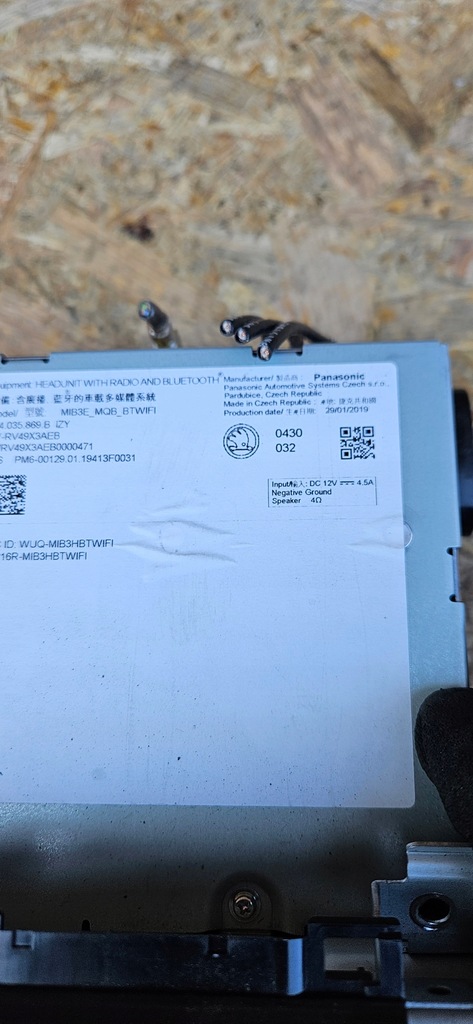 фото №8, Радіо skoda scala 654035869b europa