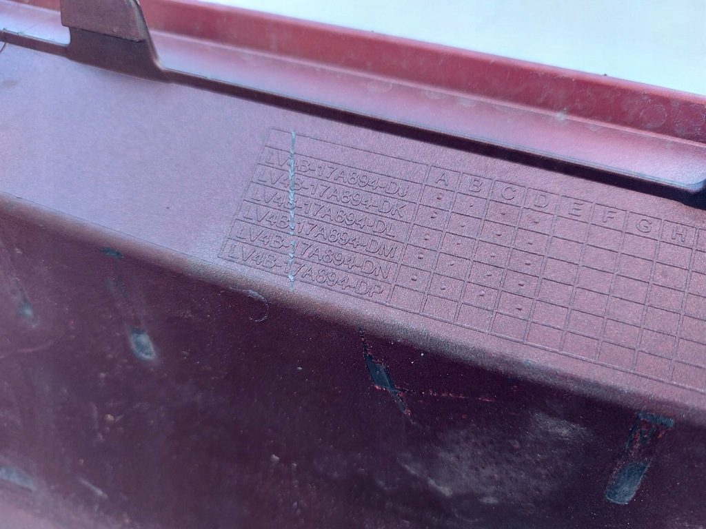 фото №11, Ford kuga iii 3 mk3 st-line бампер задній задня