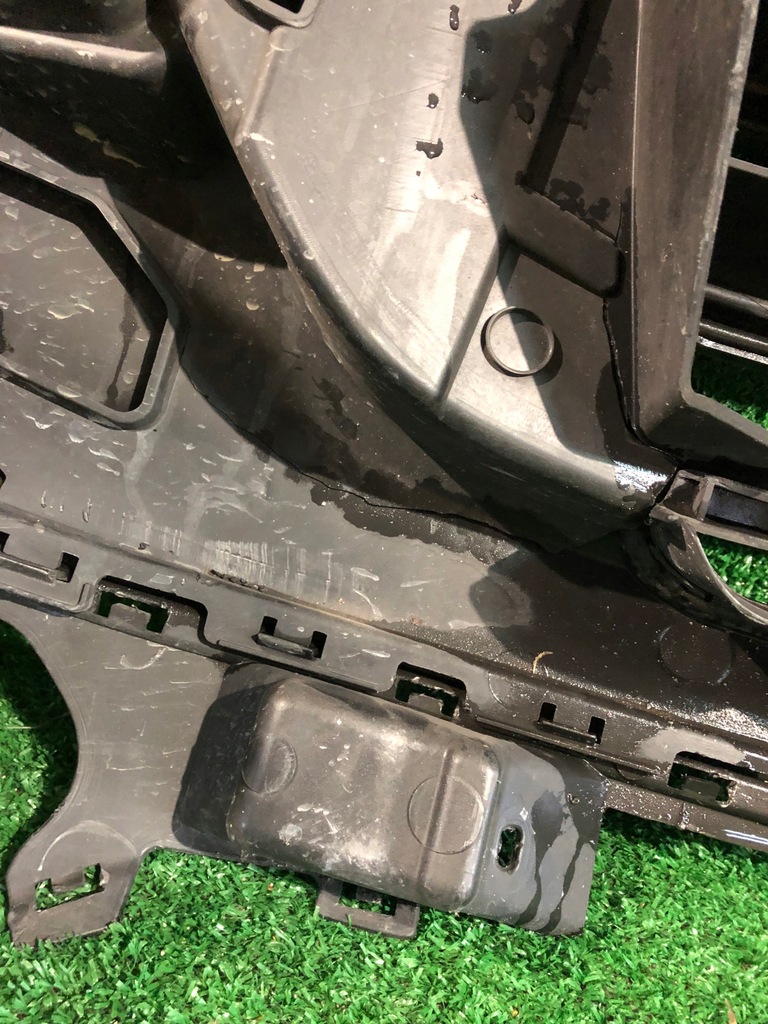 фото №10, Бампер передний перед ford transit custom lift