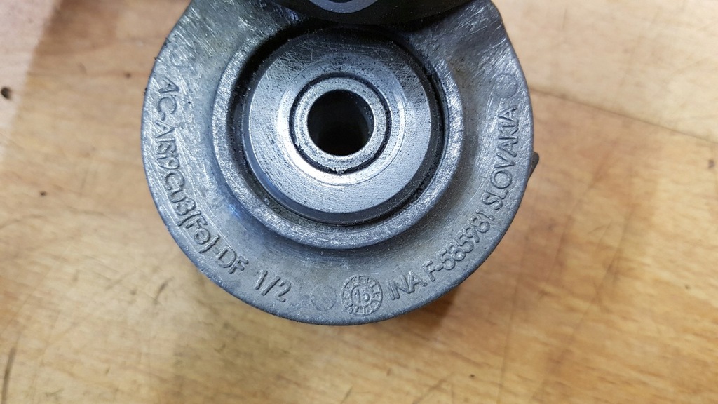 фото №3, Натягувач ролик ремінь fiat stilo 1.9 jtd