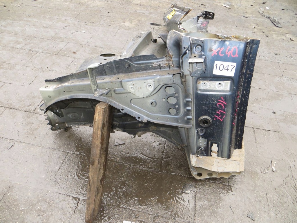 фото №1, Volvo xc40 лонжерон четверть левая 723- 17-