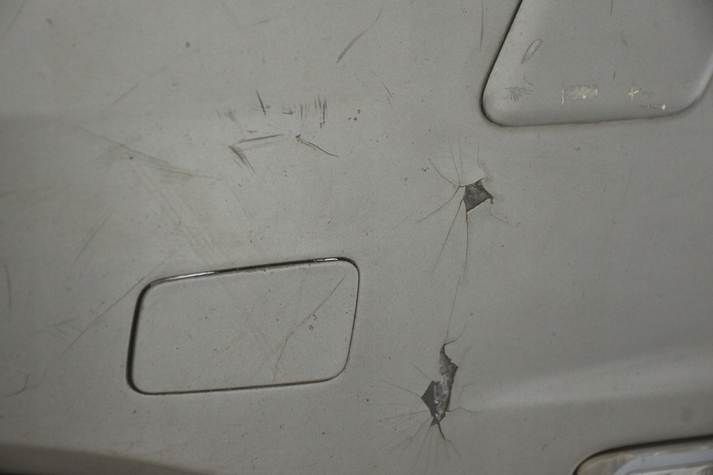 фото №8, Бампер передний перед honda civic viii ufo nh701m