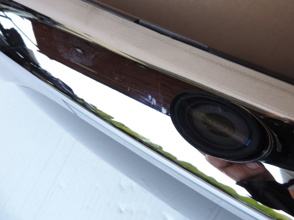 фото №10, Mitsubishi outlander iii 2013 2014 молдинг накладка крышки задняя