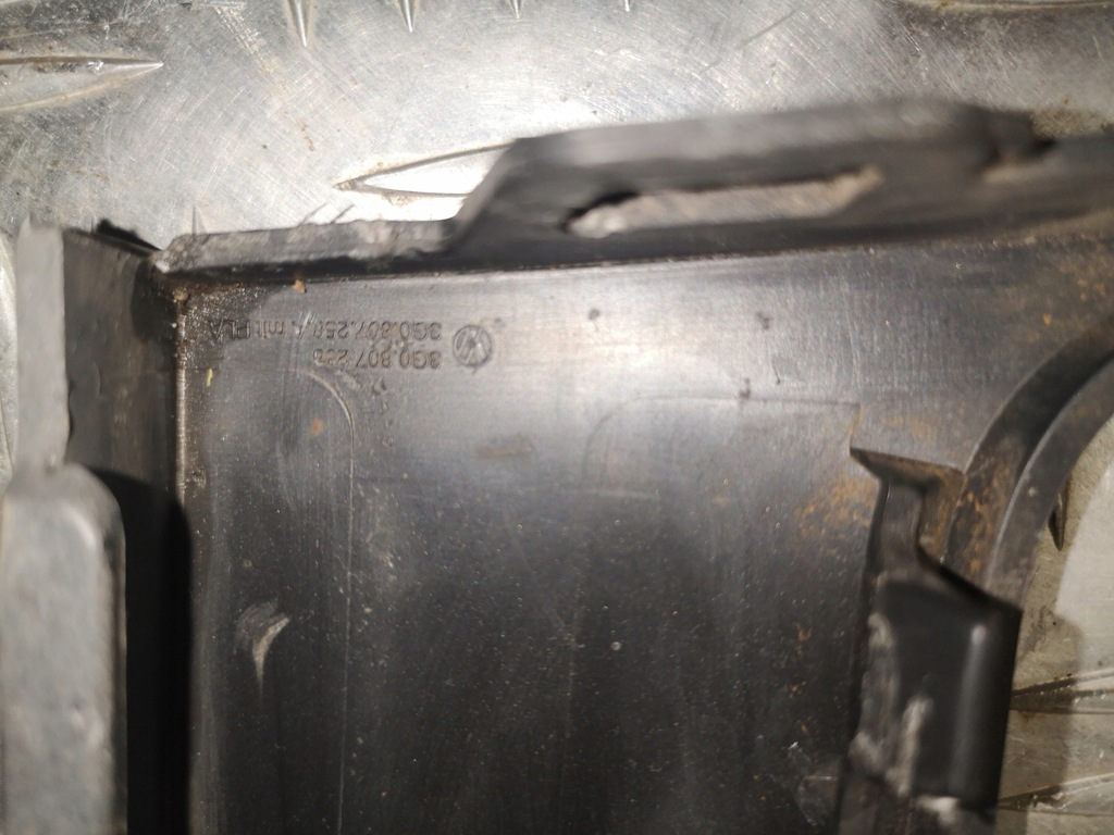 фото №6, Vw passat b8 alltrack молдинг права перед