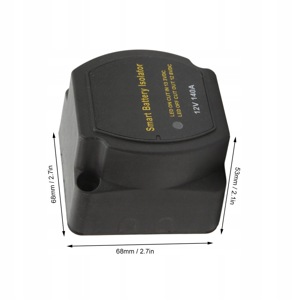 фото №9, Ізолятор сепаратор подвійної акумулятора 12v 140a