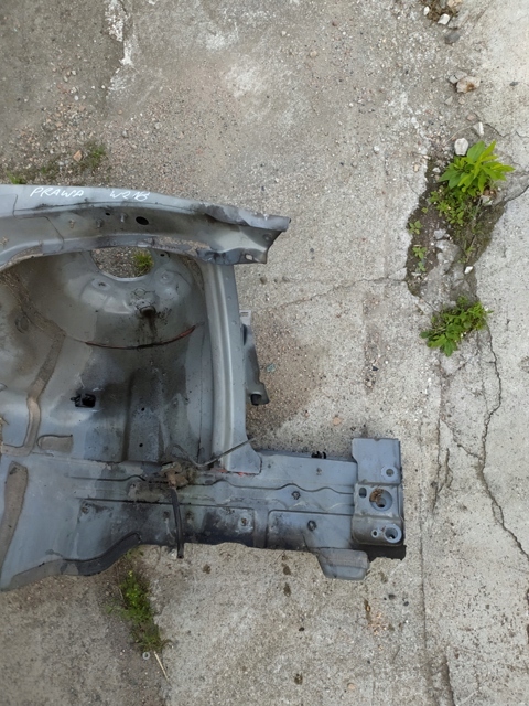 фото №6, Четверть лонжерон перед левая mercedes cls w218