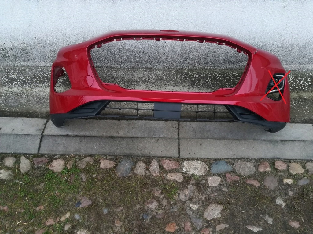 фото №1, Ford puma mk2 ii 2 бампер перед передній оригінал