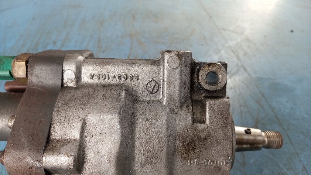 фото №4, Насос упорскування nissan micra 1.4cdi 03r