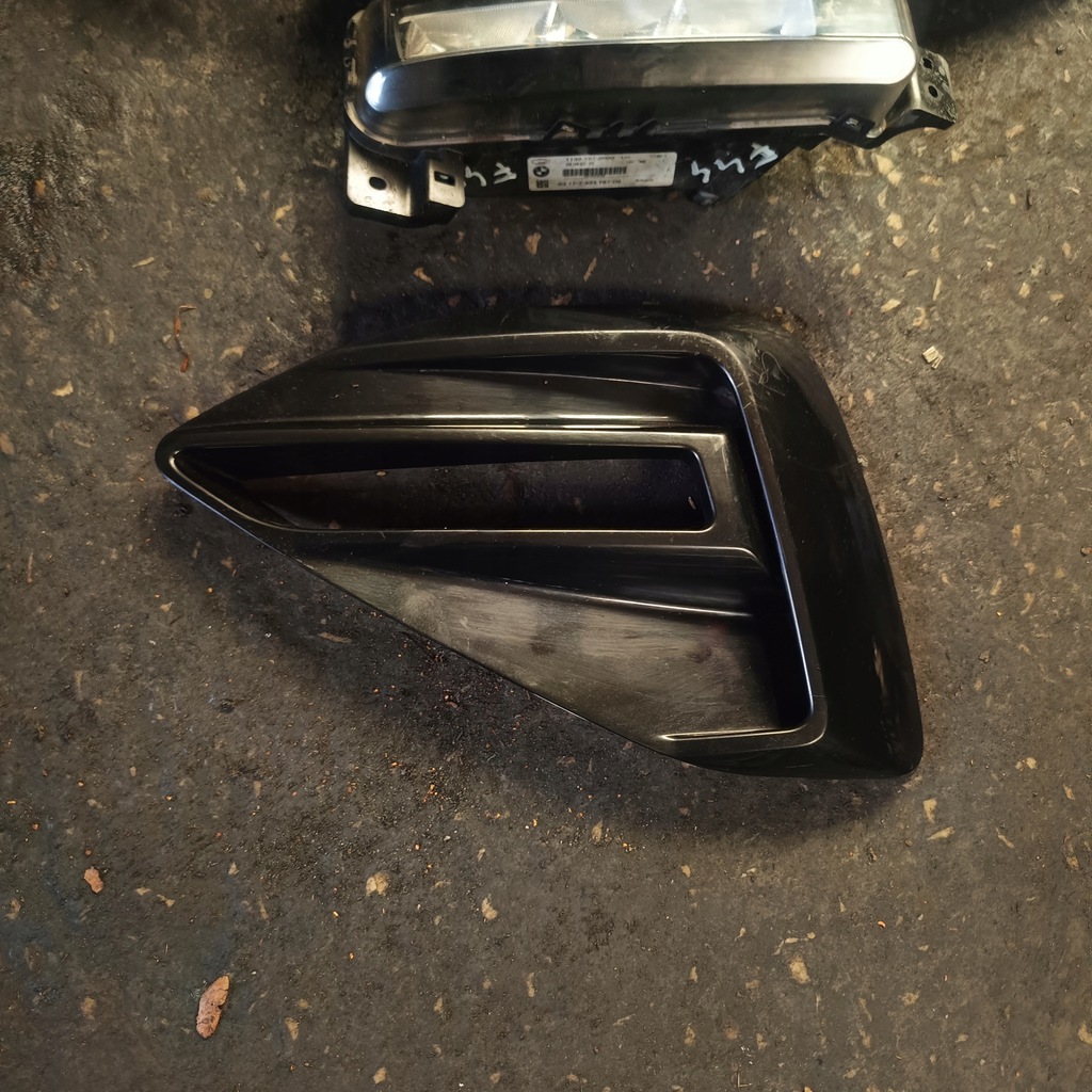 фото №7, Bmw f44 f40 кронштейн противотуманной фары направляющая бампера левый перед противотуманная фара решётка